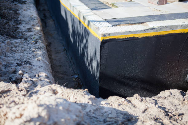 Foundation crack repair in Springfield, MI