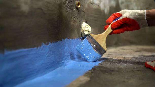 Professional waterproofing crew in Springfield, Springfield, MI